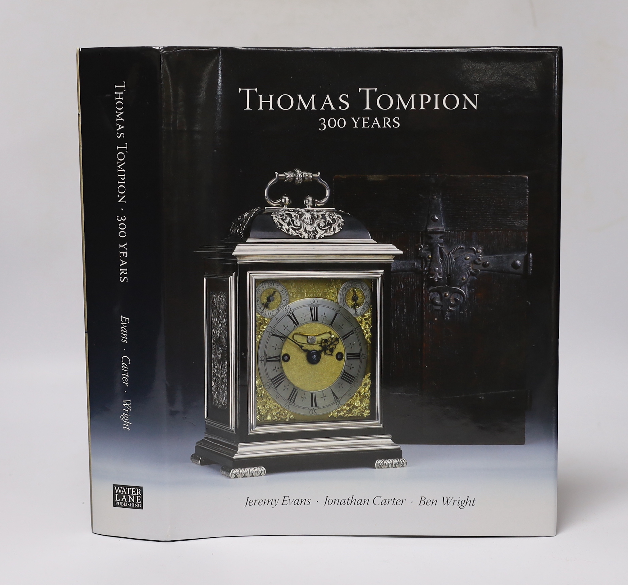 Evans, Jeremy and Others - Thomas Tompion: 300 Years. A celebration of his life and work...Limited Edition. many illus. throughout (mostly coloured, some full page); publisher's gilt lettered buckram and d/wrapper, picto